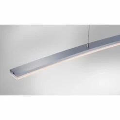 Luminaires Leuchten Direkt Éclairage Led|Suspension Leuchten-Direkt MARINA LED Acier brossé, 1 lumière