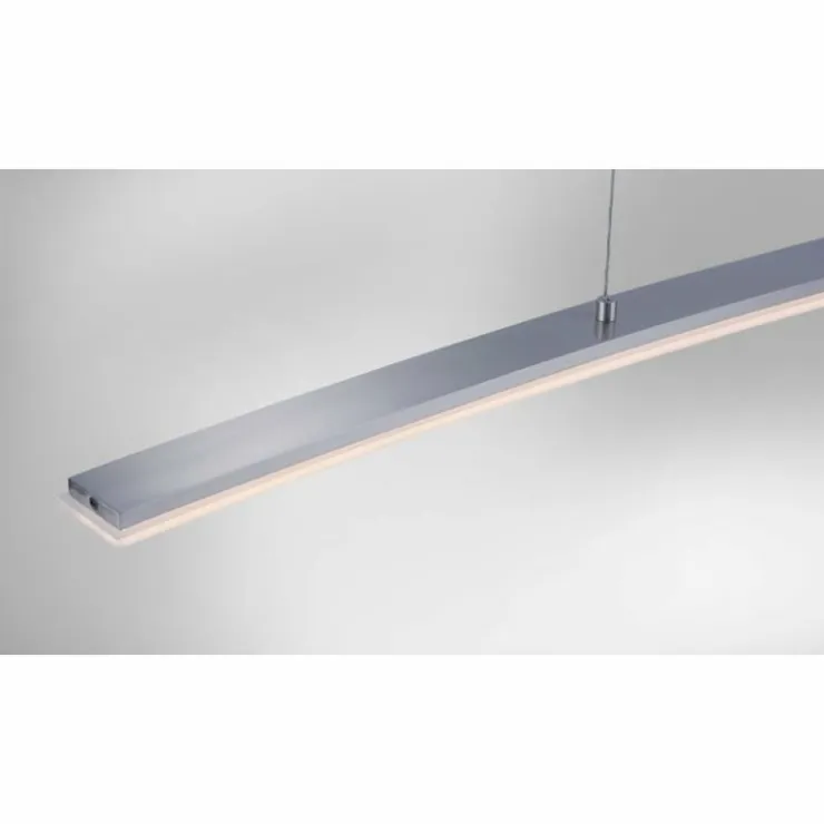 Luminaires Leuchten Direkt Éclairage Led|Suspension Leuchten-Direkt MARINA LED Acier brossé, 1 lumière