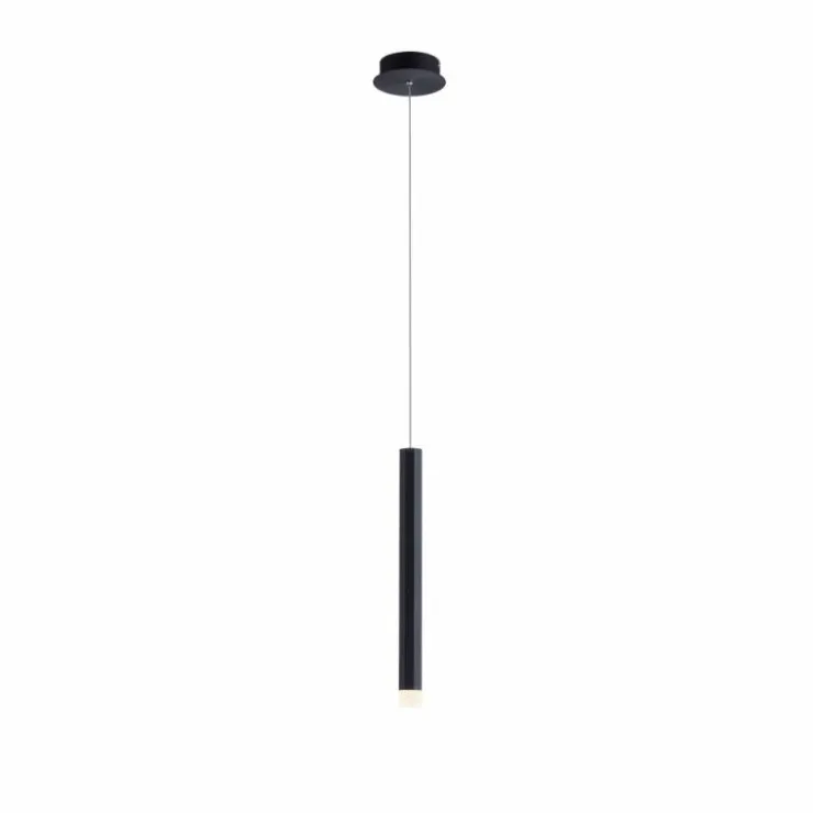 Luminaires Leuchten Direkt Éclairage Led|Suspension Leuchten-Direkt BRUNO LED Noir, 1 lumière