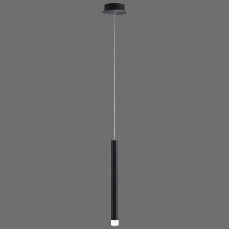 Luminaires Leuchten Direkt Éclairage Led|Suspension Leuchten-Direkt BRUNO LED Noir, 1 lumière
