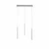 Luminaires Leuchten Direkt Éclairage Led|Suspension Leuchten-Direkt BRUNO LED Aluminium, 3 lumières