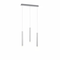 Luminaires Leuchten Direkt Éclairage Led|Suspension Leuchten-Direkt BRUNO LED Aluminium, 3 lumières