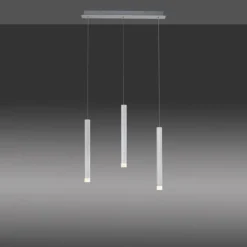 Luminaires Leuchten Direkt Éclairage Led|Suspension Leuchten-Direkt BRUNO LED Aluminium, 3 lumières