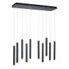 Luminaires Leuchten Direkt Éclairage Led|Suspension Leuchten-Direkt BRUNO LED Noir, 10 lumières