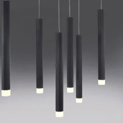 Luminaires Leuchten Direkt Éclairage Led|Suspension Leuchten-Direkt BRUNO LED Noir, 10 lumières