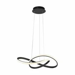 Luminaires Leuchten Direkt Éclairage Led|Suspension Leuchten-Direkt MARIA LED Noir, 1 lumière