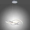Luminaires Leuchten Direkt Éclairage Led|Suspension Leuchten-Direkt MARIA LED Aluminium, 1 lumière