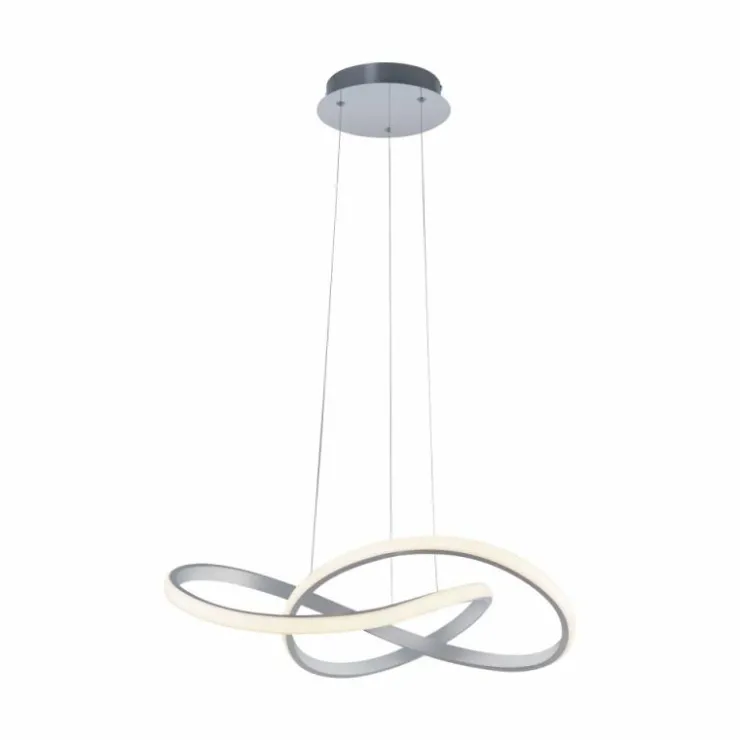 Luminaires Leuchten Direkt Éclairage Led|Suspension Leuchten-Direkt MARIA LED Aluminium, 1 lumière