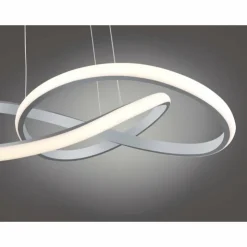 Luminaires Leuchten Direkt Éclairage Led|Suspension Leuchten-Direkt MARIA LED Aluminium, 1 lumière