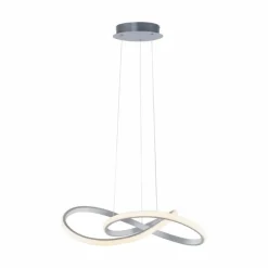 Luminaires Leuchten Direkt Éclairage Led|Suspension Leuchten-Direkt MARIA LED Aluminium, 1 lumière