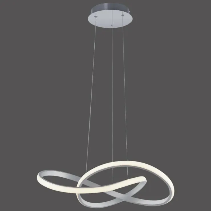 Luminaires Leuchten Direkt Éclairage Led|Suspension Leuchten-Direkt MARIA LED Aluminium, 1 lumière
