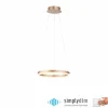 Luminaires Paul Neuhaus Éclairage Led|Suspension Leuchten-Direkt TITUS LED Laiton, 1 lumière