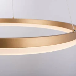 Luminaires Paul Neuhaus Éclairage Led|Suspension Leuchten-Direkt TITUS LED Laiton, 1 lumière