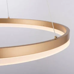 Luminaires Paul Neuhaus Éclairage Led|Suspension Leuchten-Direkt TITUS LED Laiton, 1 lumière
