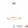 Luminaires Paul Neuhaus Éclairage Led|Suspension Leuchten-Direkt TITUS LED Laiton, 1 lumière