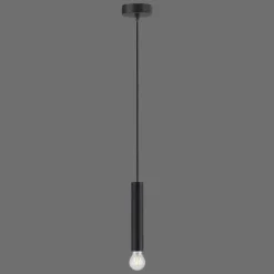 Luminaires Leuchten Direkt Suspensions|Suspension Leuchten-Direkt BRUNA Noir, 1 lumière