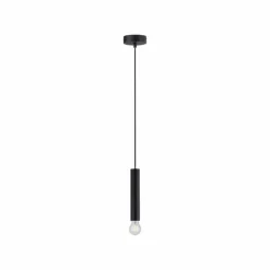 Luminaires Leuchten Direkt Suspensions|Suspension Leuchten-Direkt BRUNA Noir, 1 lumière