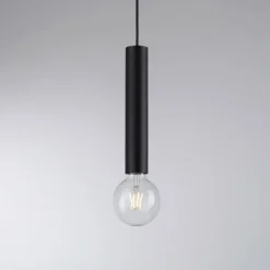 Luminaires Leuchten Direkt Suspensions|Suspension Leuchten-Direkt BRUNA Noir, 1 lumière