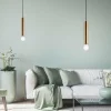 Luminaires Leuchten Direkt Suspensions|Suspension Leuchten-Direkt BRUNA Laiton, 1 lumière