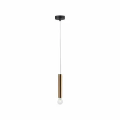 Luminaires Leuchten Direkt Suspensions|Suspension Leuchten-Direkt BRUNA Laiton, 1 lumière