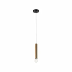 Luminaires Leuchten Direkt Suspensions|Suspension Leuchten-Direkt BRUNA Laiton, 1 lumière