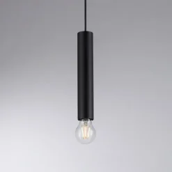 Luminaires Leuchten Direkt Suspensions|Suspension Leuchten-Direkt BRUNA Noir, 3 lumières