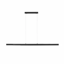 Luminaires Leuchten Direkt Éclairage Led|Suspension Leuchten-Direkt LUZI LED Anthracite, 3 lumières