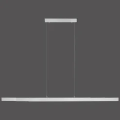 Luminaires Leuchten Direkt Éclairage Led|Suspension Leuchten-Direkt LUZI LED Argenté, 3 lumières