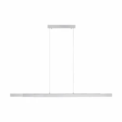 Luminaires Leuchten Direkt Éclairage Led|Suspension Leuchten-Direkt LUZI LED Argenté, 3 lumières