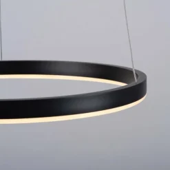 Luminaires Leuchten Direkt Éclairage Led|Suspension Leuchten-Direkt RITUS LED Anthracite, 1 lumière