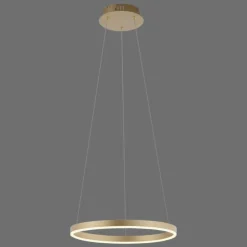 Luminaires Leuchten Direkt Suspensions|Suspension Leuchten-Direkt RITUS LED Laiton, 1 lumière
