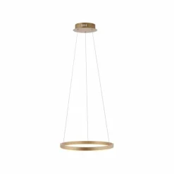 Luminaires Leuchten Direkt Suspensions|Suspension Leuchten-Direkt RITUS LED Laiton, 1 lumière
