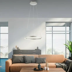 Luminaires Leuchten Direkt Éclairage Led|Suspension Leuchten-Direkt RITUS LED Aluminium, 1 lumière
