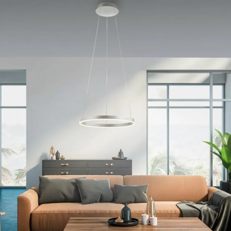 Luminaires Leuchten Direkt Éclairage Led|Suspension Leuchten-Direkt RITUS LED Aluminium, 1 lumière