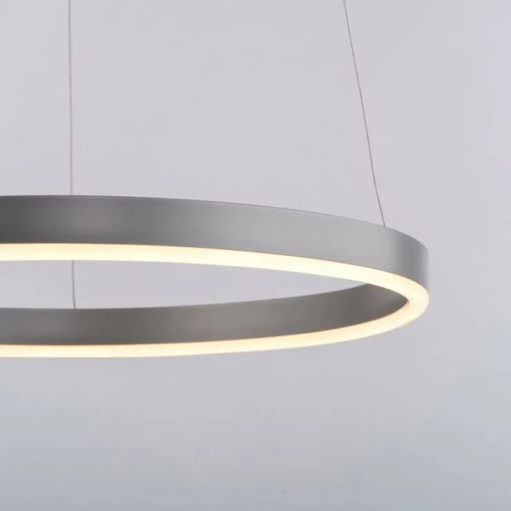 Luminaires Leuchten Direkt Éclairage Led|Suspension Leuchten-Direkt RITUS LED Aluminium, 1 lumière