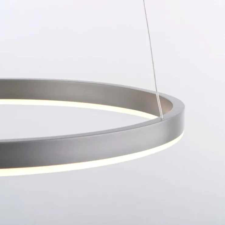 Luminaires Leuchten Direkt Éclairage Led|Suspension Leuchten-Direkt RITUS LED Aluminium, 1 lumière