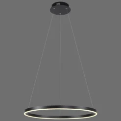 Luminaires Leuchten Direkt Suspensions|Suspension Leuchten-Direkt RITUS LED Noir, 1 lumière