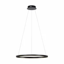 Luminaires Leuchten Direkt Suspensions|Suspension Leuchten-Direkt RITUS LED Noir, 1 lumière
