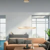 Luminaires Leuchten Direkt Éclairage Led|Suspension Leuchten-Direkt RITUS LED Laiton, 1 lumière