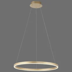 Luminaires Leuchten Direkt Éclairage Led|Suspension Leuchten-Direkt RITUS LED Laiton, 1 lumière