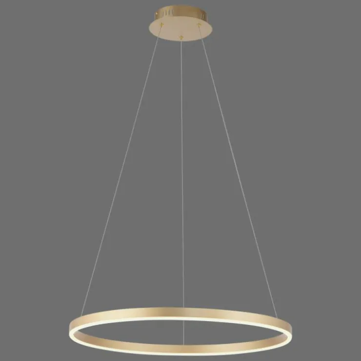 Luminaires Leuchten Direkt Éclairage Led|Suspension Leuchten-Direkt RITUS LED Laiton, 1 lumière