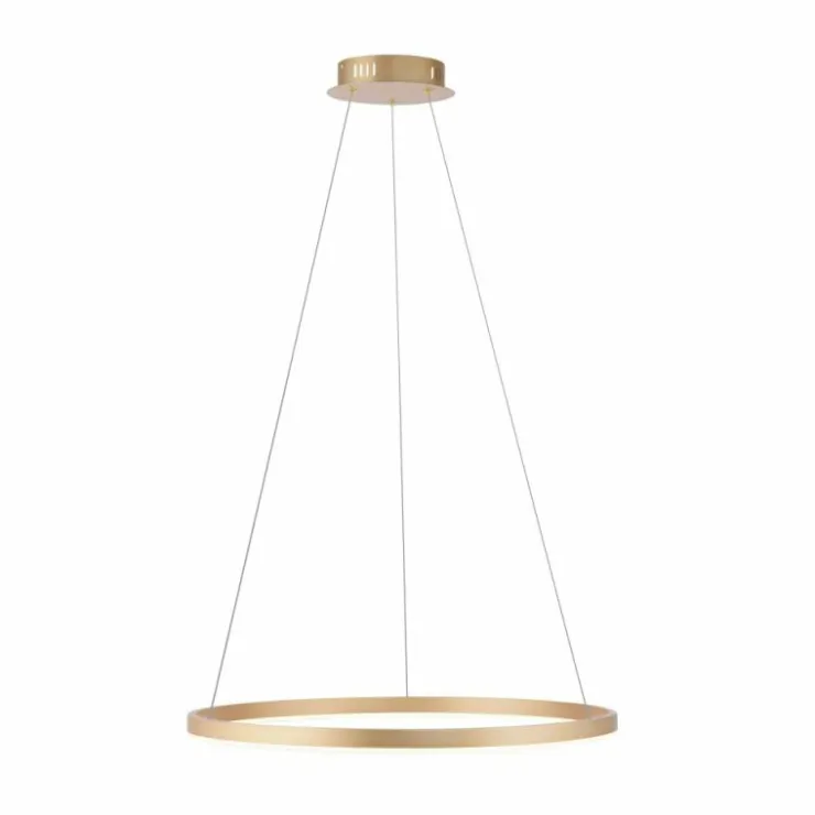 Luminaires Leuchten Direkt Éclairage Led|Suspension Leuchten-Direkt RITUS LED Laiton, 1 lumière