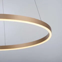 Luminaires Leuchten Direkt Éclairage Led|Suspension Leuchten-Direkt RITUS LED Laiton, 1 lumière