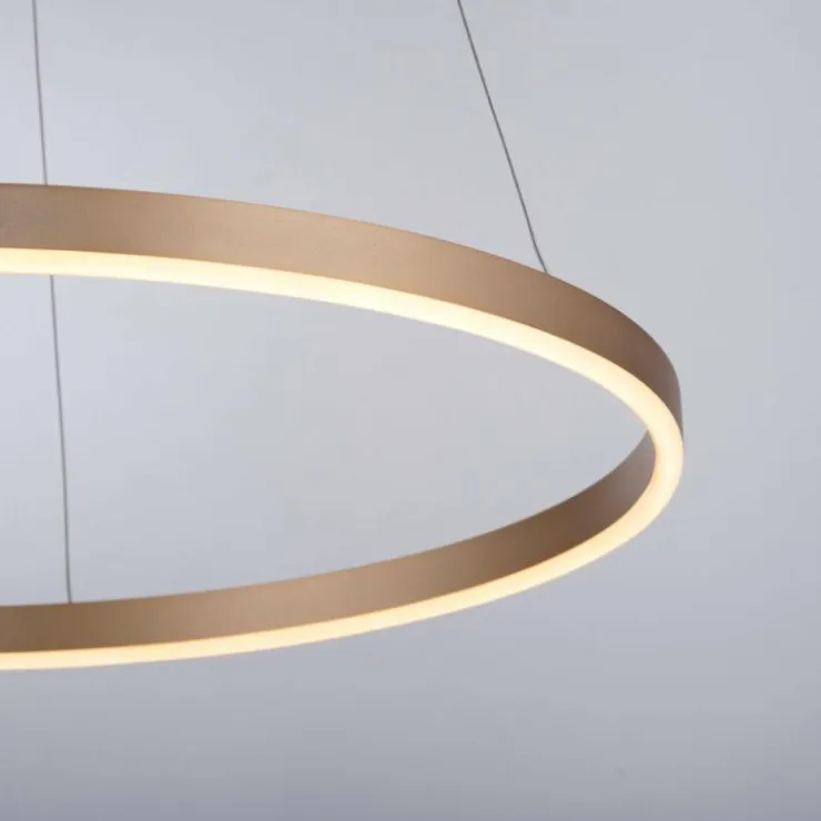 Luminaires Leuchten Direkt Éclairage Led|Suspension Leuchten-Direkt RITUS LED Laiton, 1 lumière