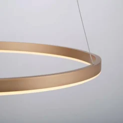 Luminaires Leuchten Direkt Éclairage Led|Suspension Leuchten-Direkt RITUS LED Laiton, 1 lumière