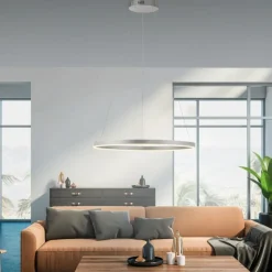 Luminaires Leuchten Direkt Suspensions|Suspension Leuchten-Direkt RITUS LED Aluminium, 1 lumière
