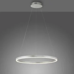 Luminaires Leuchten Direkt Suspensions|Suspension Leuchten-Direkt RITUS LED Aluminium, 1 lumière
