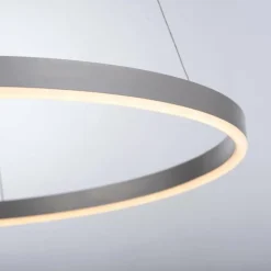 Luminaires Leuchten Direkt Suspensions|Suspension Leuchten-Direkt RITUS LED Aluminium, 1 lumière
