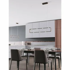 Luce Design Suspensions|Suspension Moka LED Moka, 9 lumières