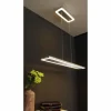 Luce Design Suspensions|Suspension Solaris LED Acier inoxydable, 1 lumière